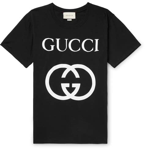 gucci dragon print shirt material|gucci jersey t shirt.